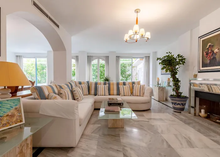 Apartament One&lux - 3 Bedrooms And Private Pool Marbella
