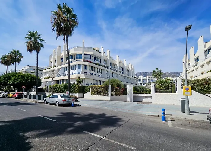 Apartament One&lux - 3 Bedrooms And Private Pool Marbella