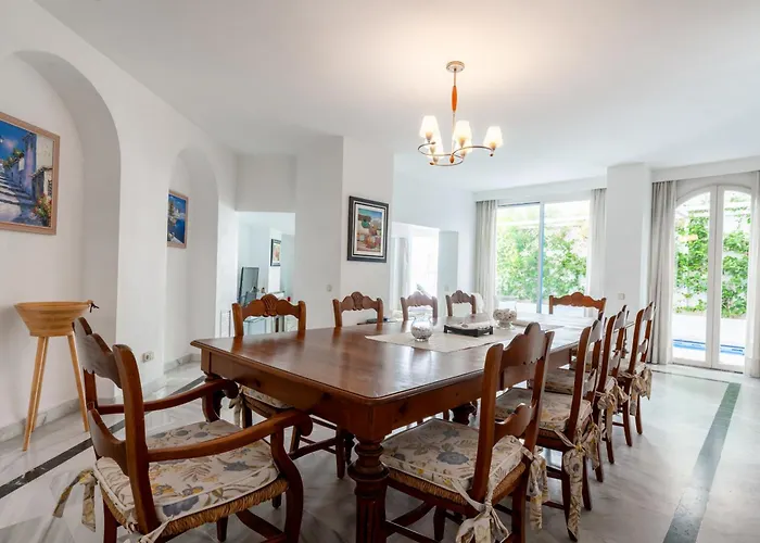 One&lux - 3 Bedrooms And Private Pool Marbella