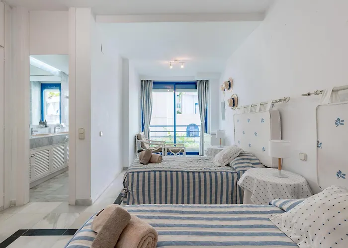 One&lux - 3 Bedrooms And Private Pool Marbella