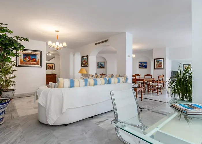 Apartament One&lux - 3 Bedrooms And Private Pool Marbella